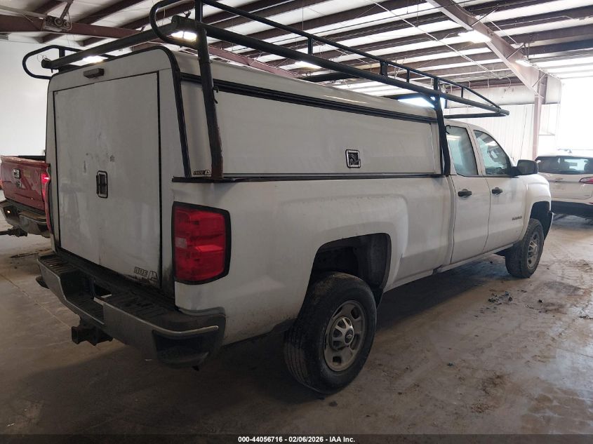 2018 Chevrolet Silverado 2500Hd Wt