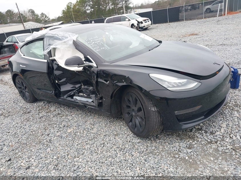 5YJ3E1EB4KF385100 2019 Tesla Model 3 Long Range/Performance auction photo 1