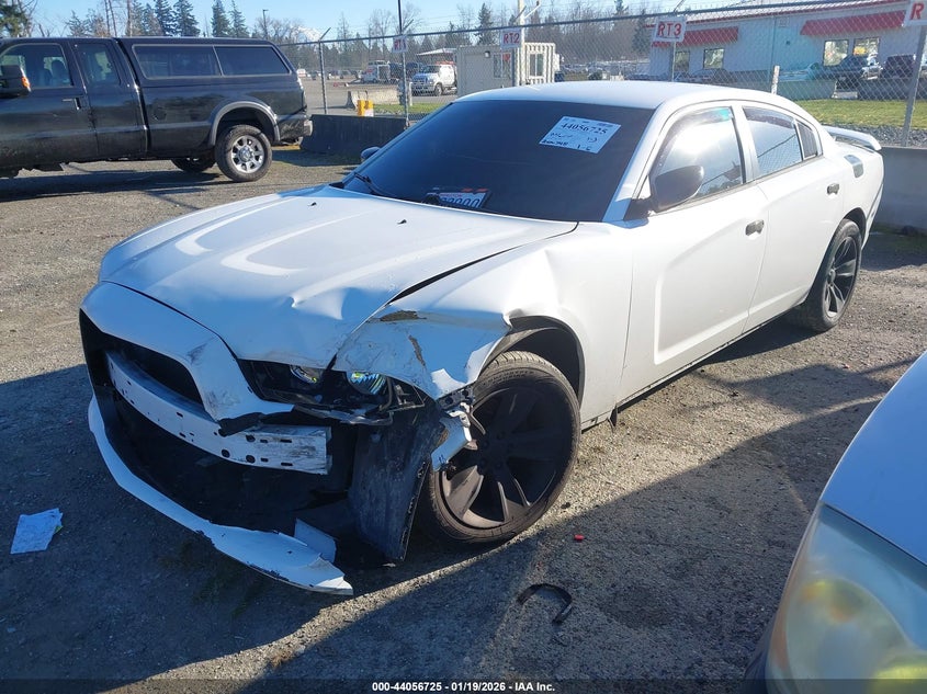 Vin: 2c3cdxbg4eh314827, lot: 44552509, dodge charger se 20142