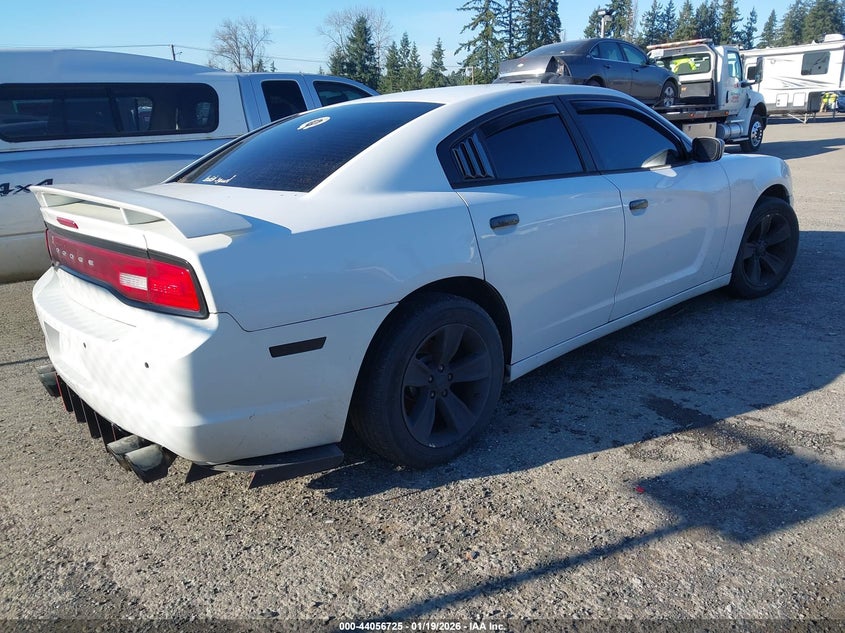 Vin: 2c3cdxbg4eh314827, lot: 44552509, dodge charger se 20144