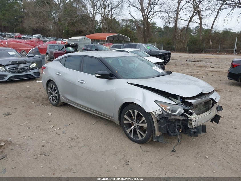 2018 Nissan Maxima 3.5 Sv