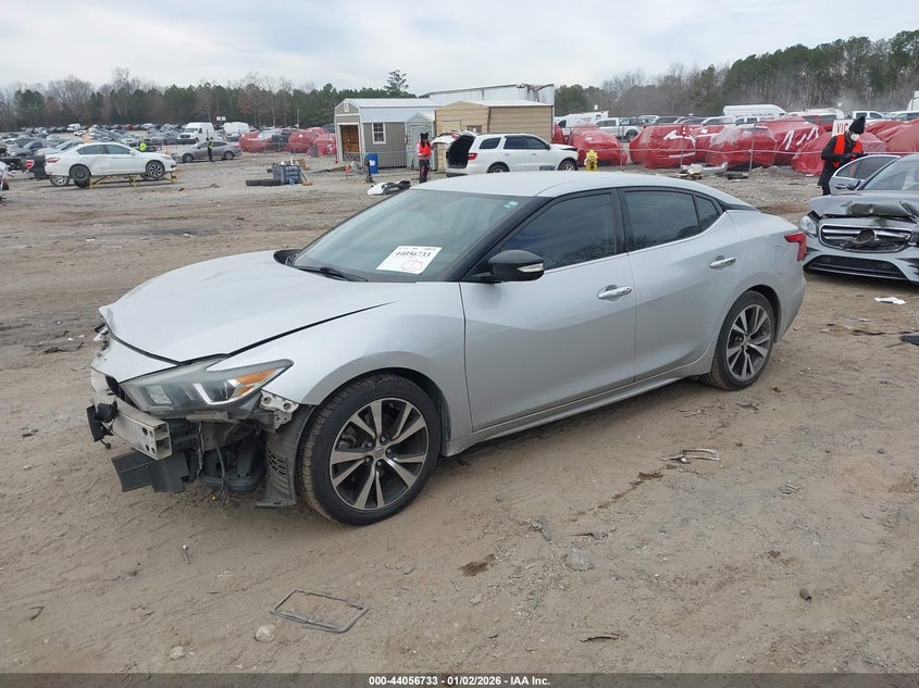 2018 Nissan Maxima 3.5 Sv
