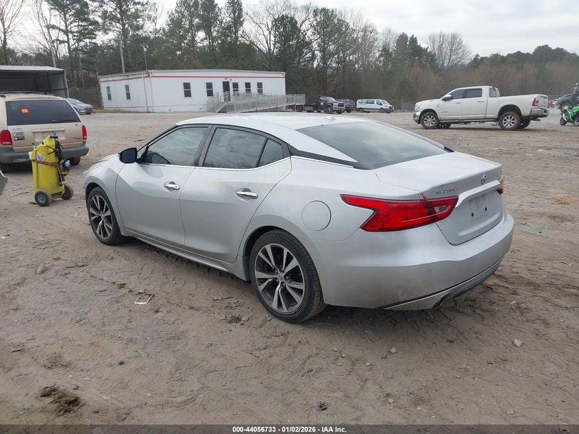 2018 Nissan Maxima 3.5 Sv