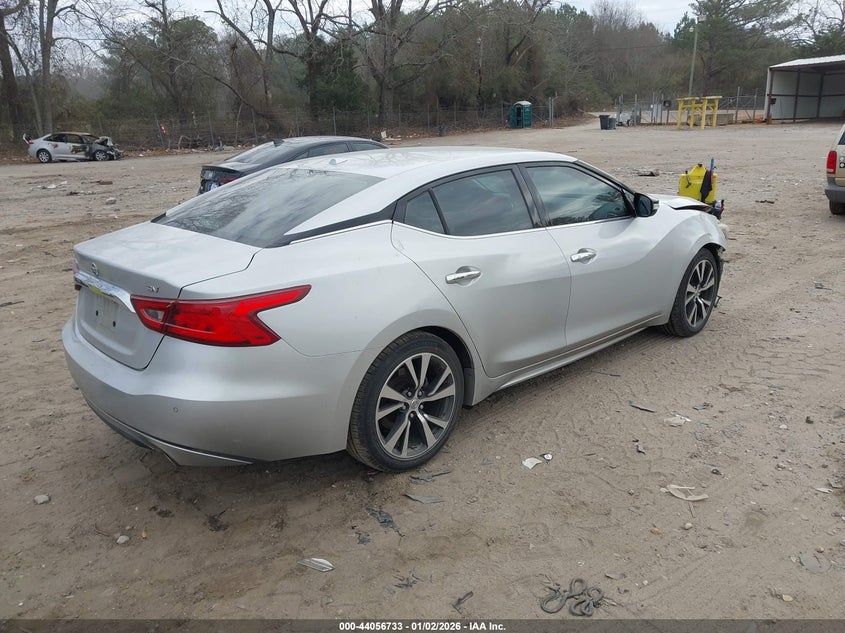 2018 Nissan Maxima 3.5 Sv