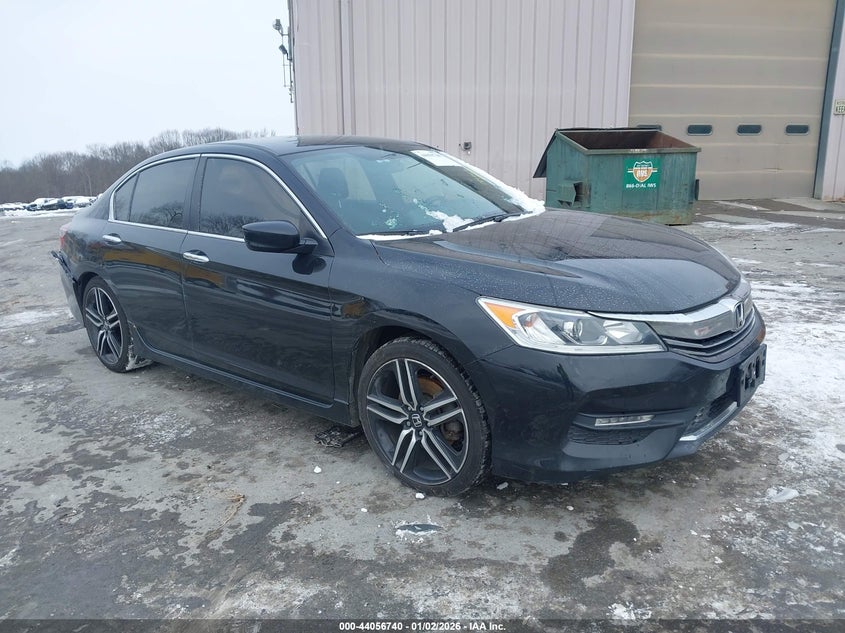 1HGCR2F56GA020387 2016 Honda Accord Sport auction photo 1