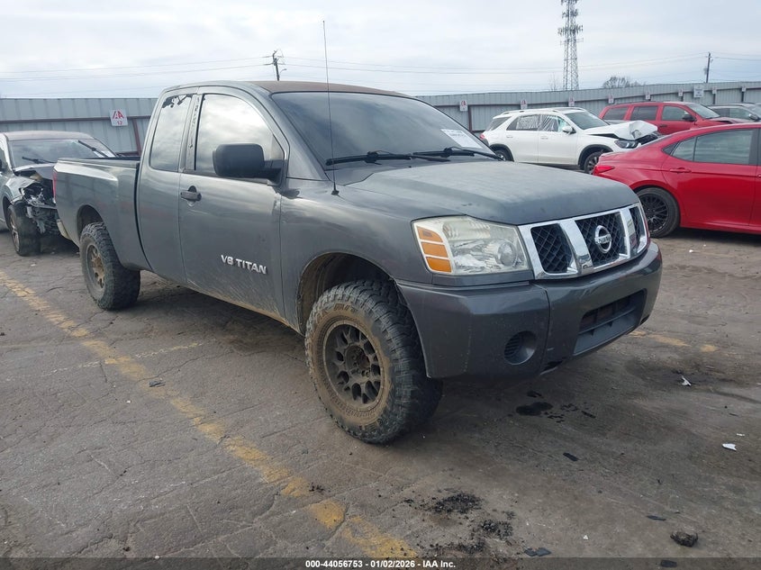 1N6BA06A17N240206 2007 Nissan Titan Xe auction photo 1