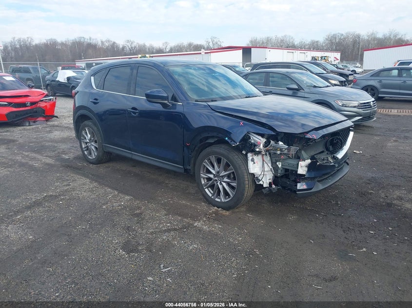2021 Mazda Cx-5 Grand Touring