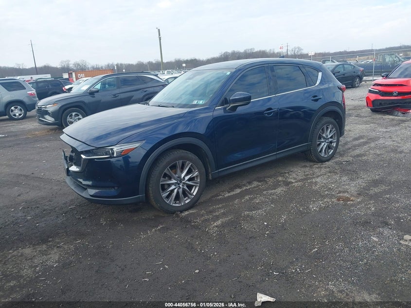 2021 Mazda Cx-5 Grand Touring