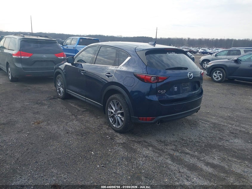 2021 Mazda Cx-5 Grand Touring