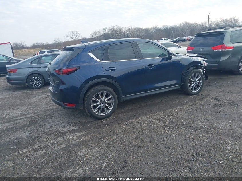 2021 Mazda Cx-5 Grand Touring