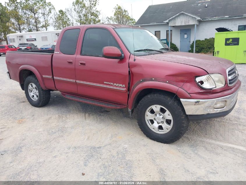 2000 Toyota Tundra
