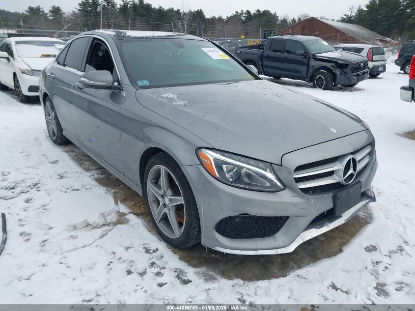 2015 Mercedes-Benz C-Class