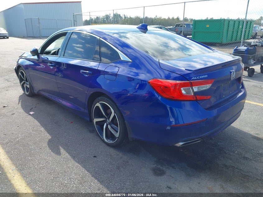 2018 Honda Accord Sport