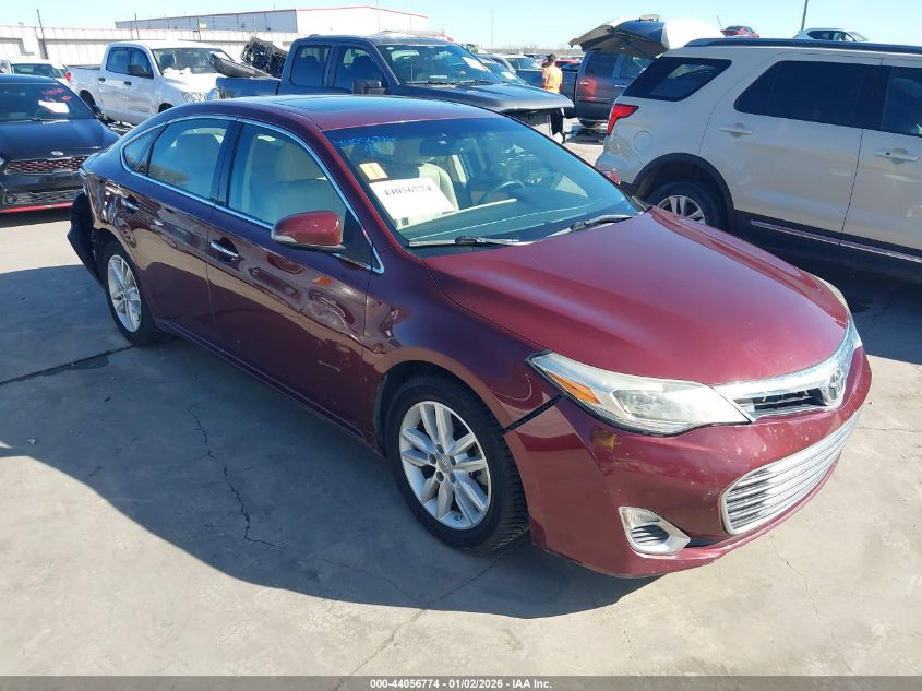 2013 Toyota Avalon
