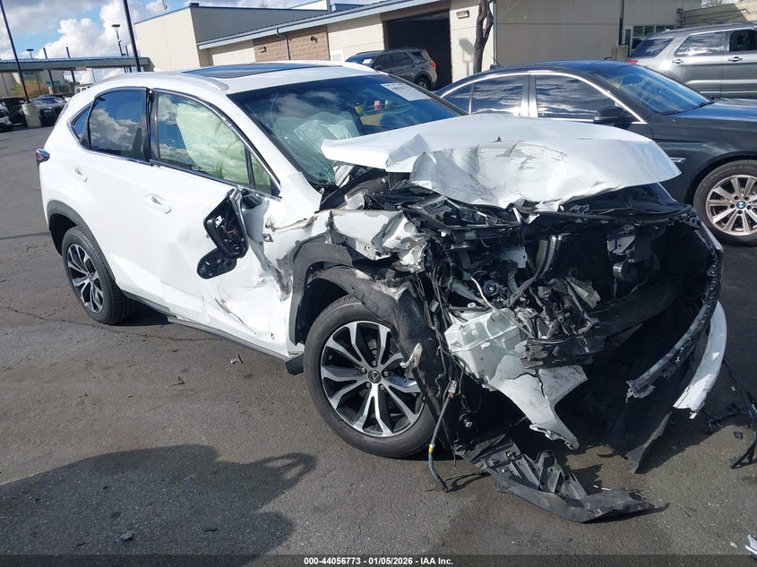 2016 Lexus Nx 200T F Sport