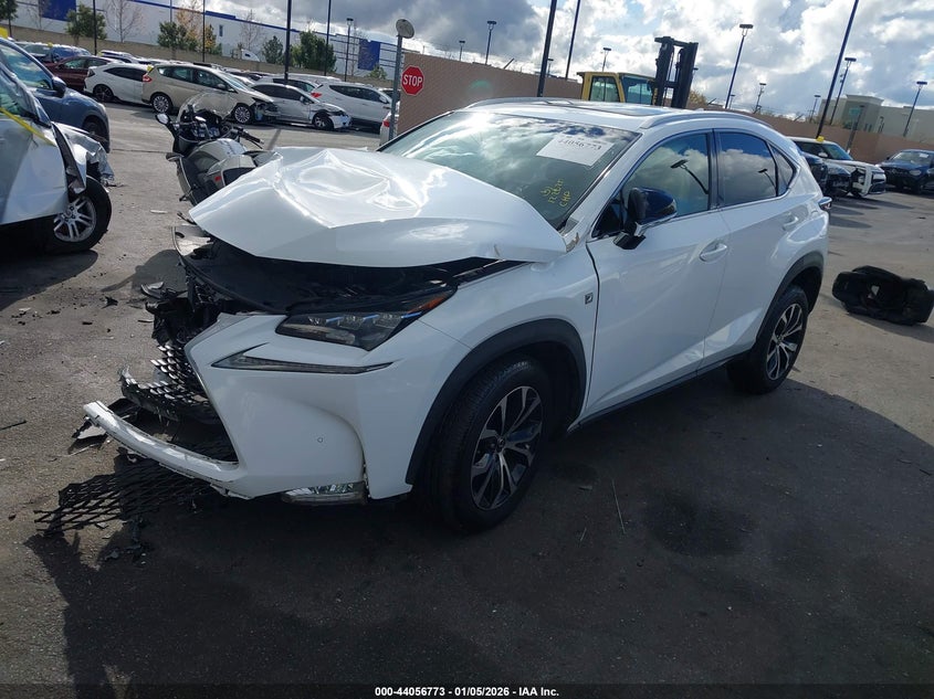 2016 Lexus Nx 200T F Sport