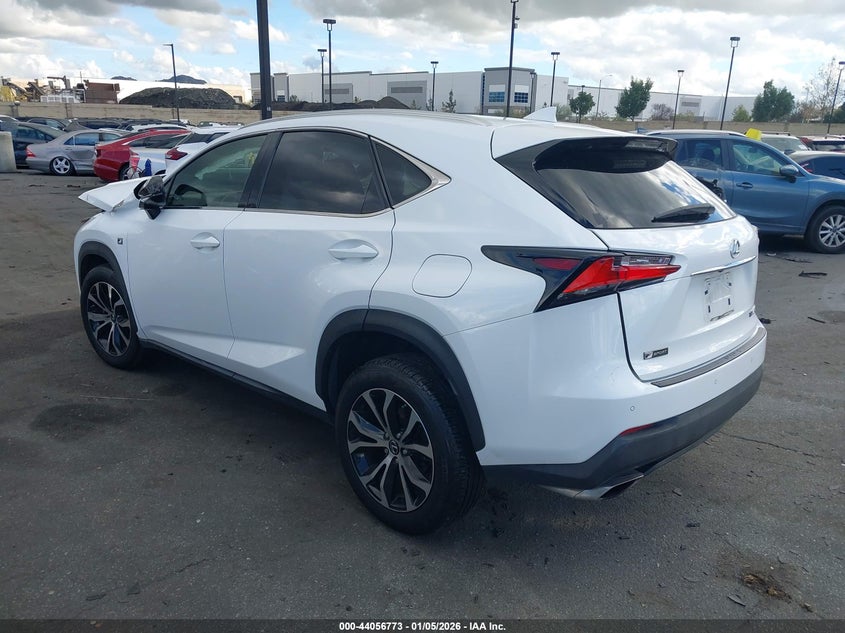 2016 Lexus Nx 200T F Sport