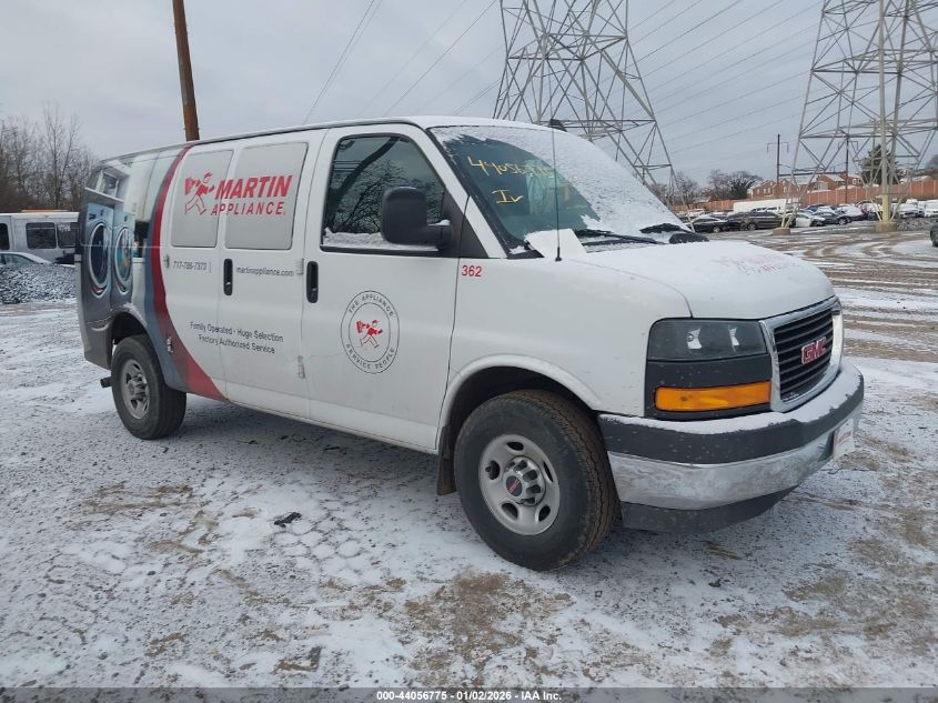 2019 GMC Savana 2500