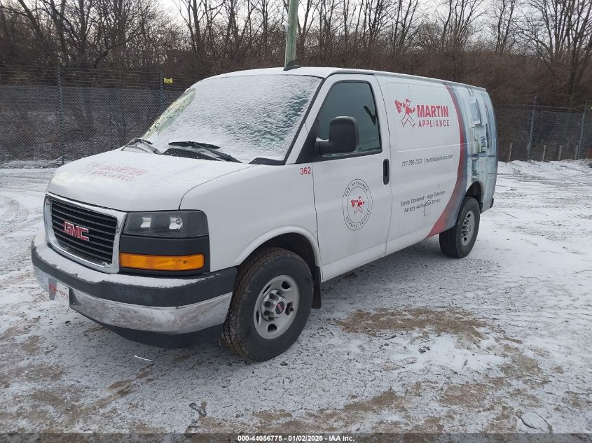 2019 GMC Savana 2500 Work Van