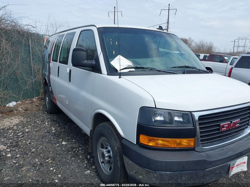 2019 GMC SAVANA 2500 WORK VAN