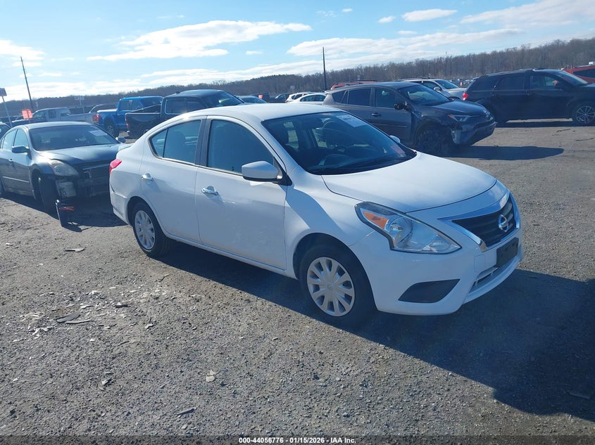 2019 Nissan Versa 1.6 Sv