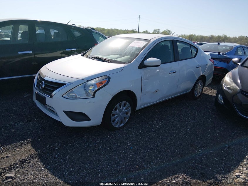 2019 Nissan Versa 1.6 Sv