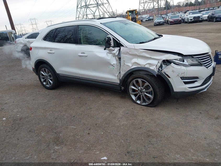 2018 Lincoln Mkc Select
