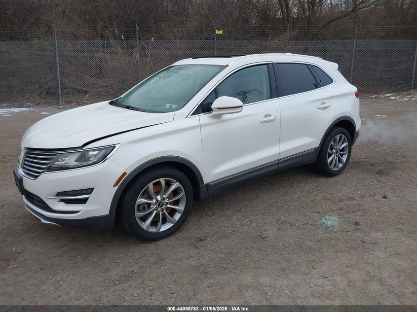2018 Lincoln Mkc Select
