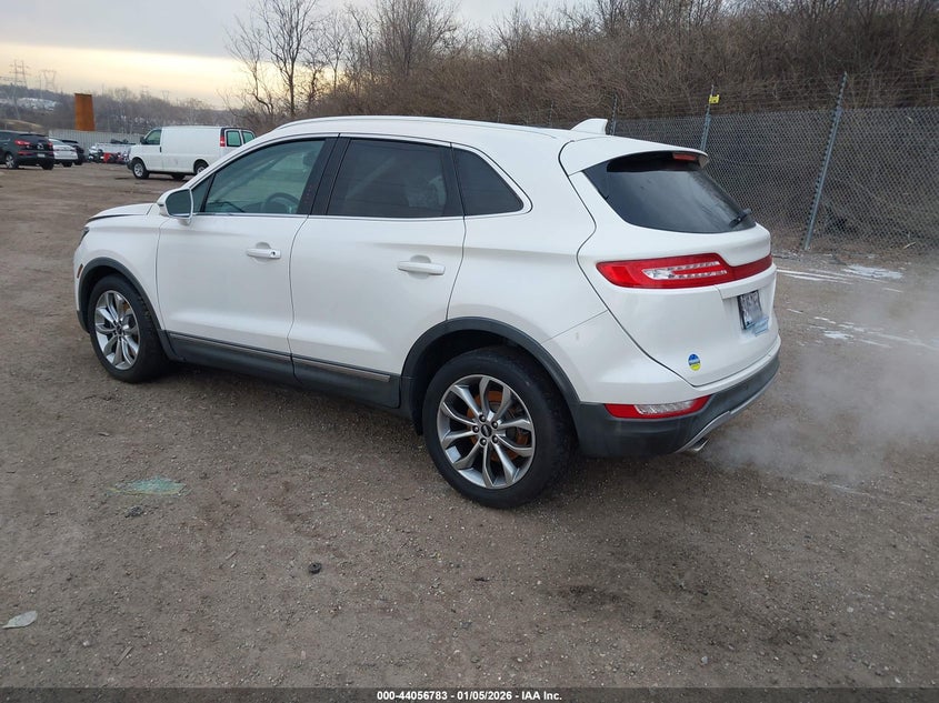 2018 Lincoln Mkc Select