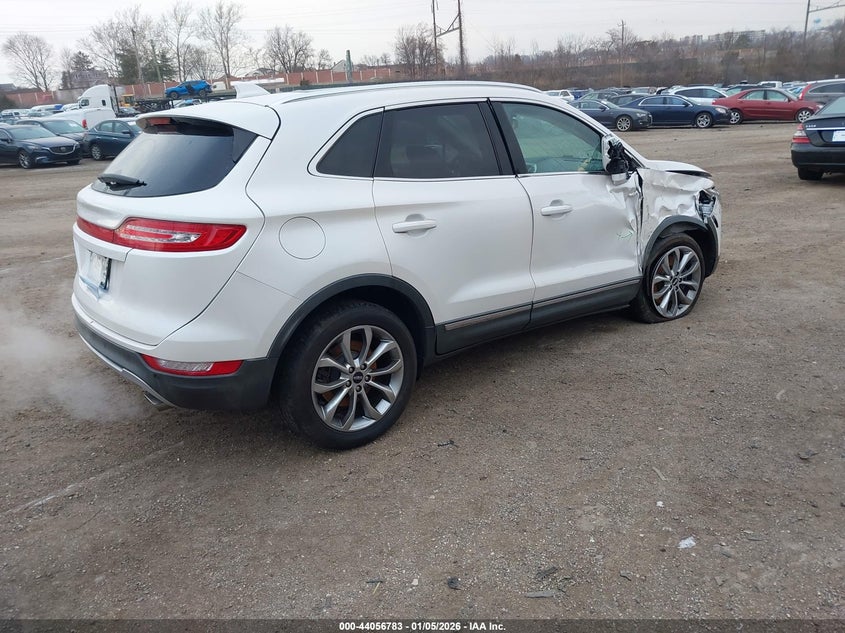 2018 Lincoln Mkc Select