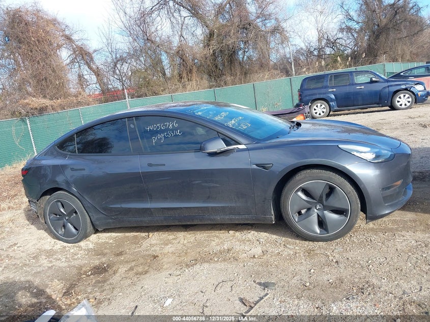 TESLA MODEL 3 2018 VIN 5YJ3E1EA7JF153712