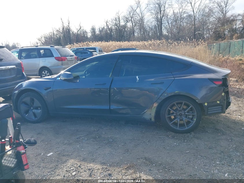 TESLA MODEL 3 2018 VIN 5YJ3E1EA7JF153712
