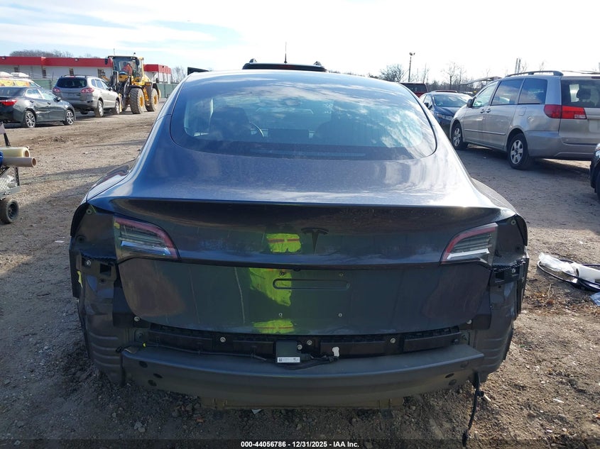 TESLA MODEL 3 2018 VIN 5YJ3E1EA7JF153712
