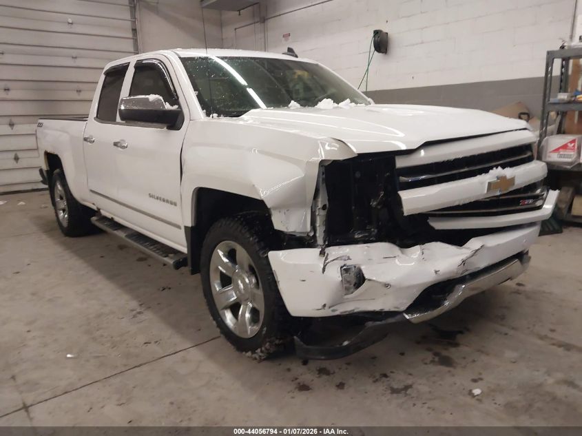 2018 Chevrolet Silverado 1500