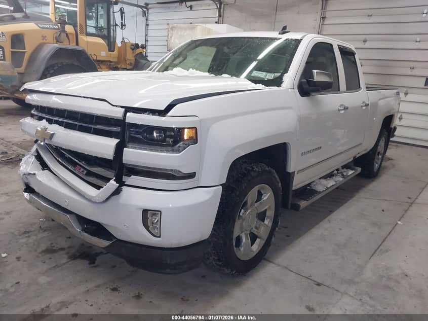 2018 Chevrolet Silverado 1500 2Lz
