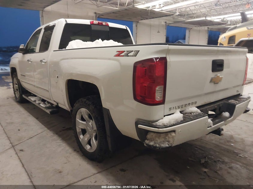 2018 Chevrolet Silverado 1500 2Lz