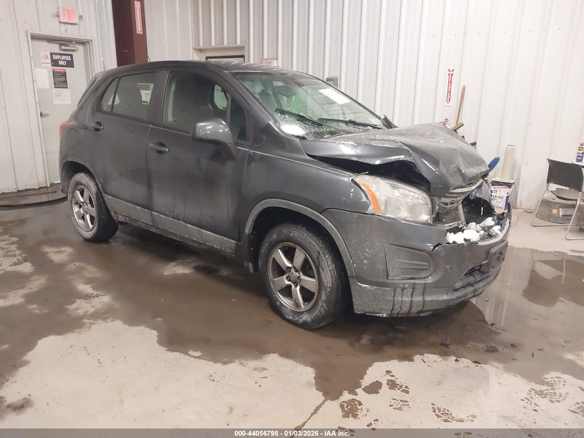 3GNCJNSB5GL115770 2016 Chevrolet Trax 1Ls auction photo 1