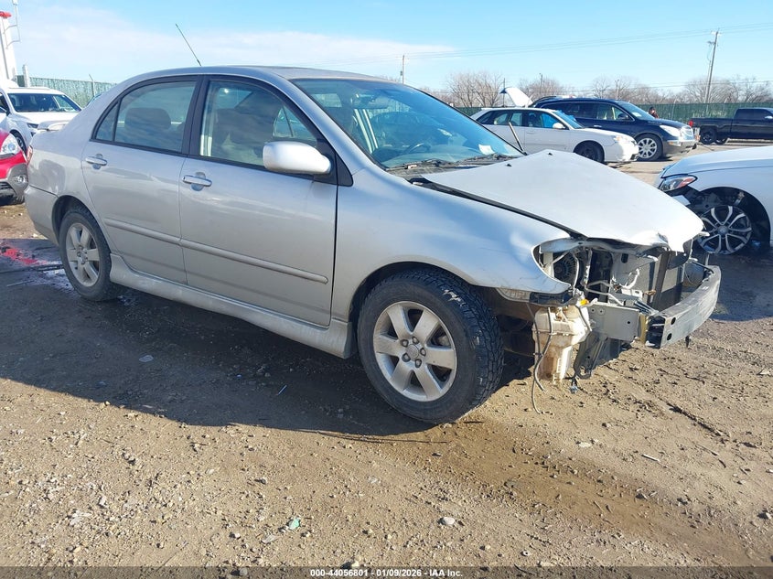 1NXBR32E57Z892527 2007 Toyota Corolla S auction photo 1