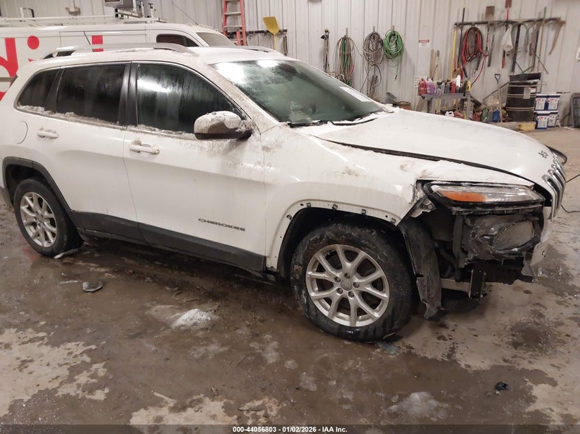 2018 Jeep Cherokee Latitude Fwd
