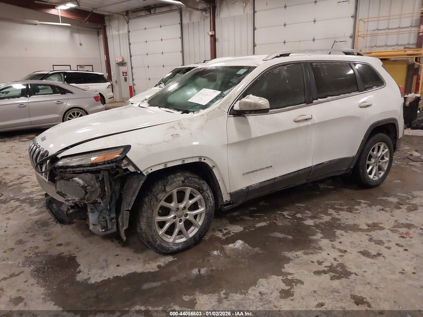 2018 Jeep Cherokee Latitude Fwd