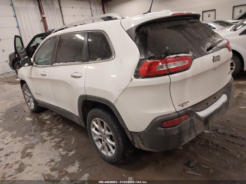 2018 Jeep Cherokee Latitude Fwd