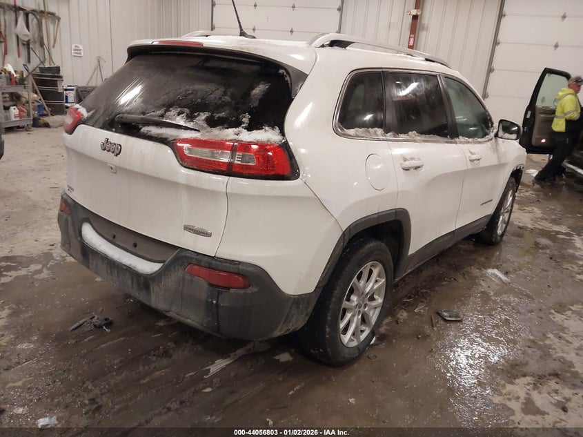 2018 Jeep Cherokee Latitude Fwd