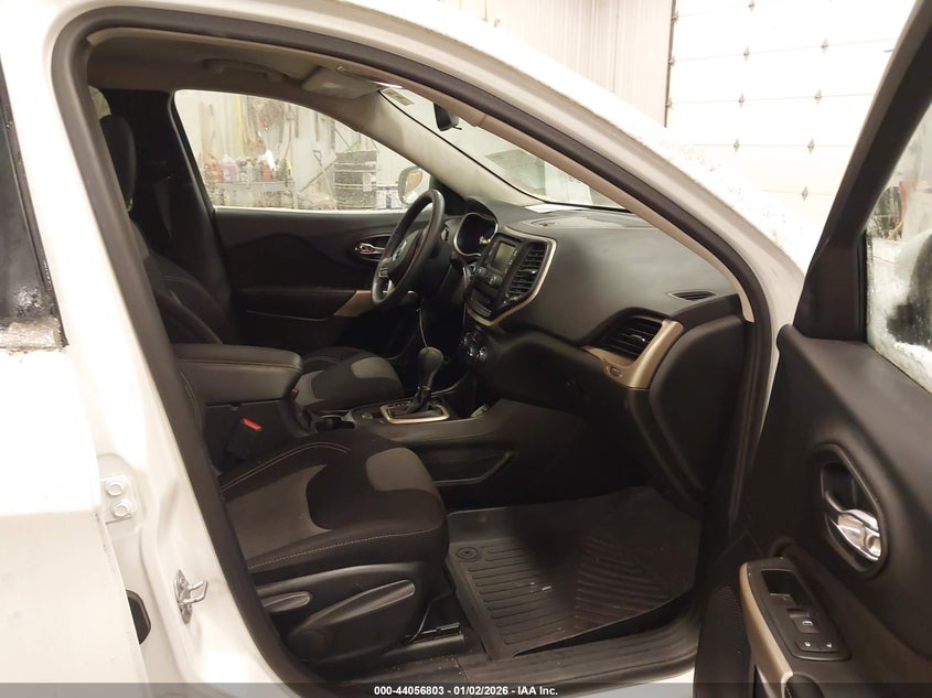 2018 Jeep Cherokee Latitude Fwd