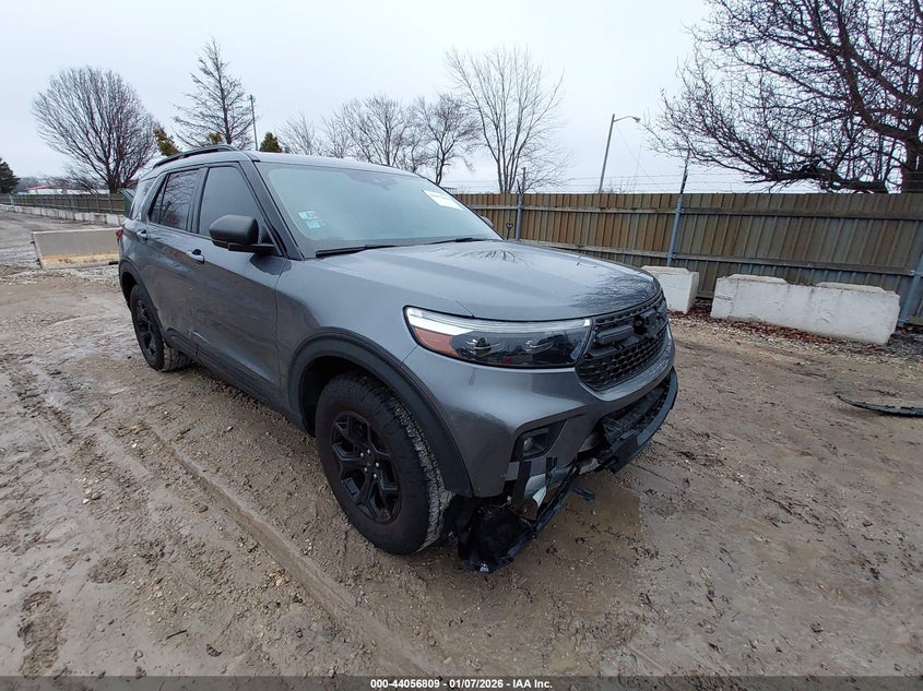 1FMSK8JH5NGB25365 2022 Ford Explorer Timberline auction photo 1