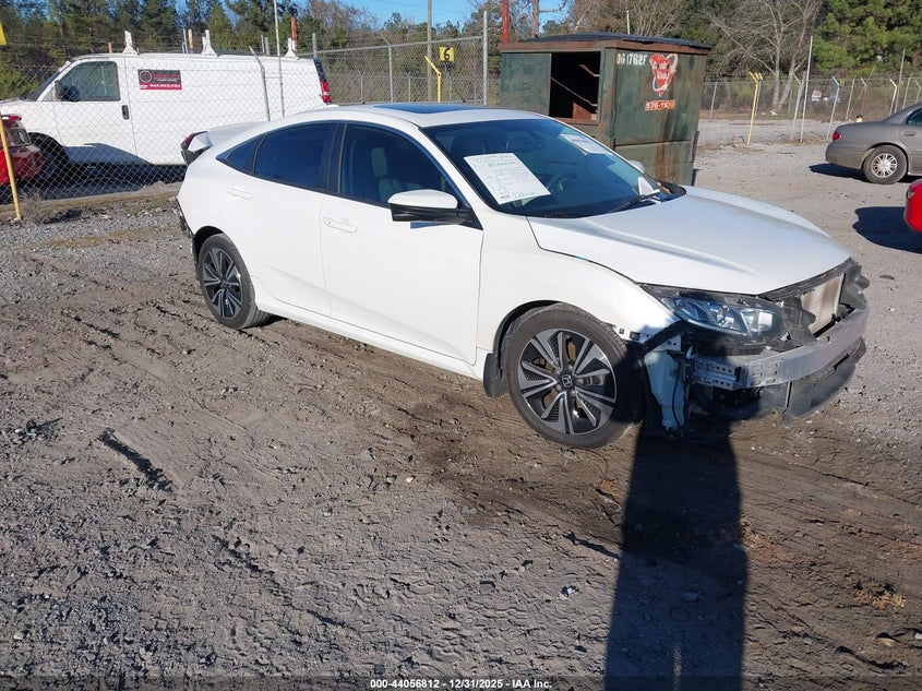 2017 Honda Civic Ex-L
