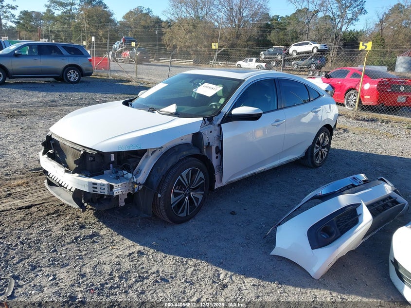 2017 Honda Civic Ex-L