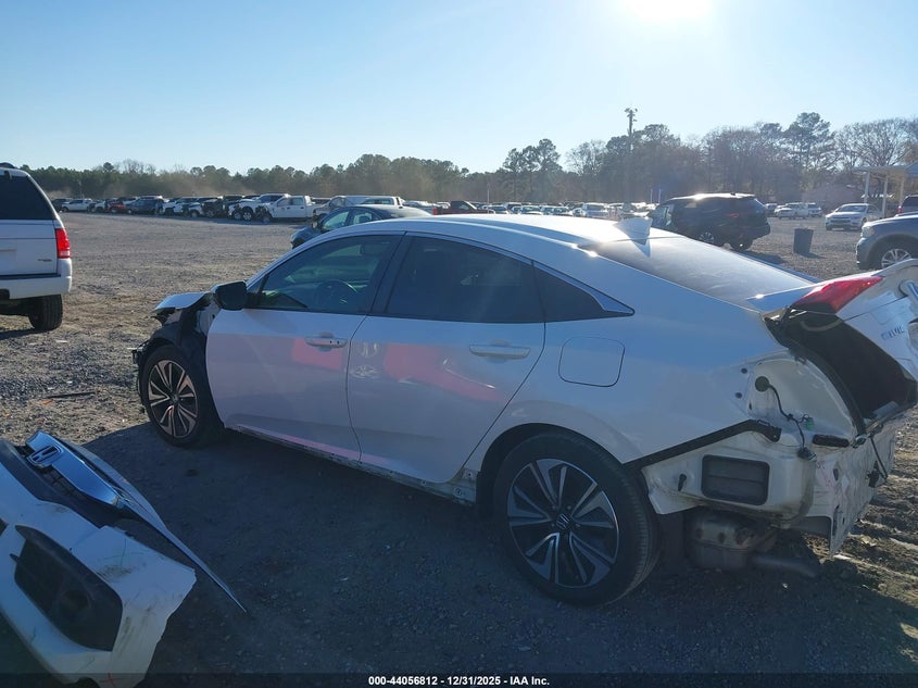 2017 Honda Civic Ex-L