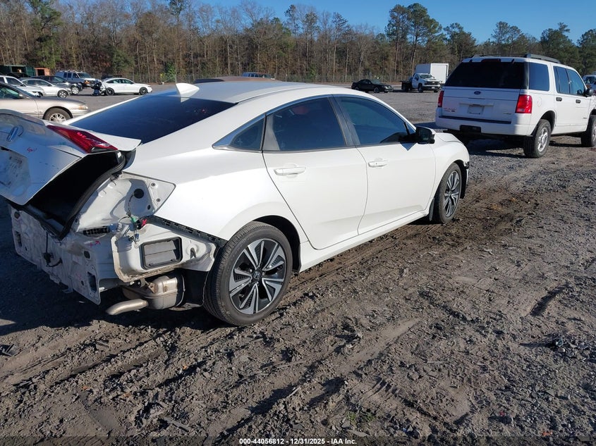 2017 Honda Civic Ex-L