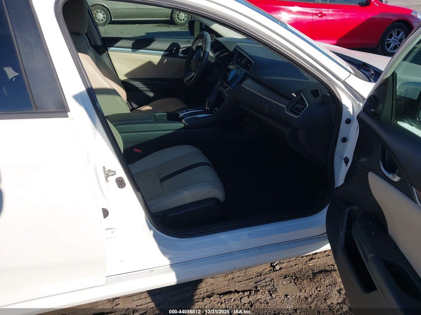 2017 Honda Civic Ex-L