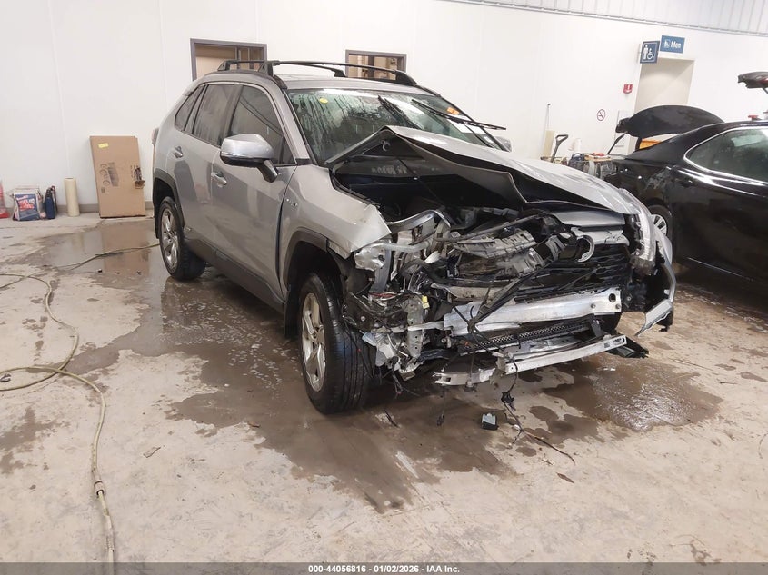 2021 Toyota Rav4 Hybrid Xle Premium